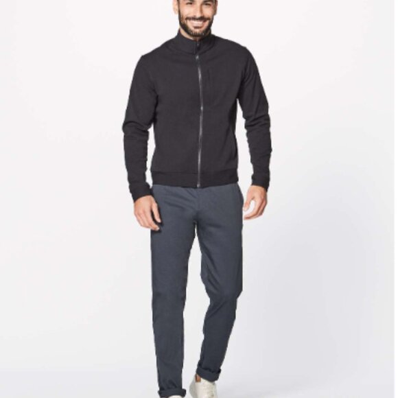Lululemon Black Jacket Mens Size XL - Picture 1 of 14